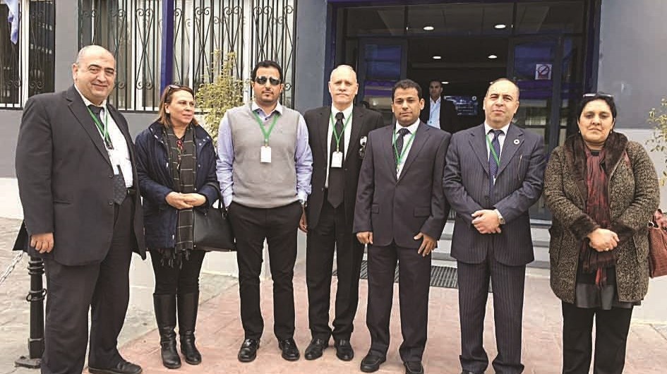 u0627u0644u0648u0641u062f u0627u0644u0643u0648u064au062au064a u0645u0639 u0639u062fu062f u0645u0646 u0627u0644u0645u0634u0627u0631u0643u064au0646 u0641u064a u0627u0644u0627u062cu062au0645u0627u0639