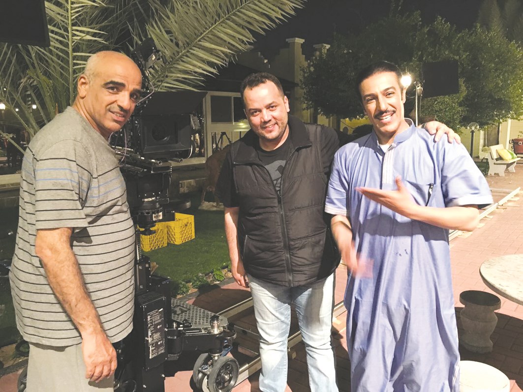 ... ومع سائد الهواري وعبدالمحسن النمر في «آخر المطاف»