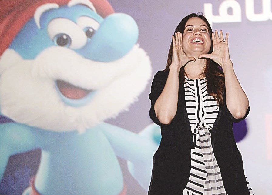 رايا أبي راشد (تصوير زكريا عطية)