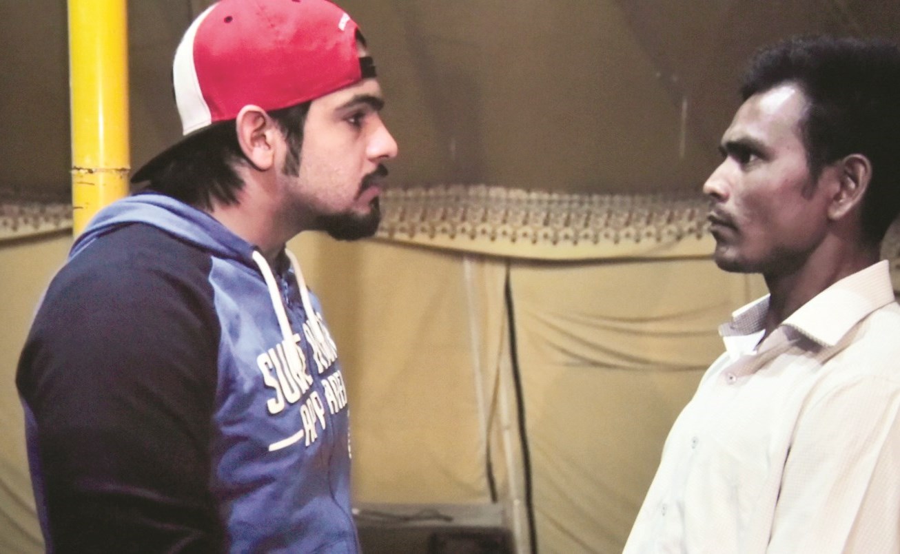 مشهد من فيلم «خزعبلات»