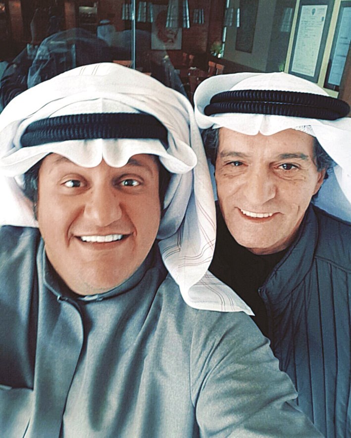 عبدالناصر درويش وعبدالله الخضر