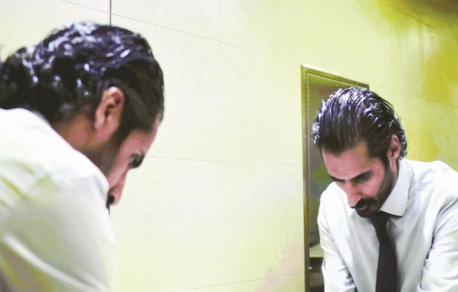 من فيلم «في داخلي»