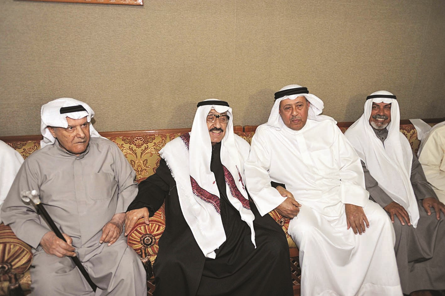 «شادي الخليج» بين المهنئين