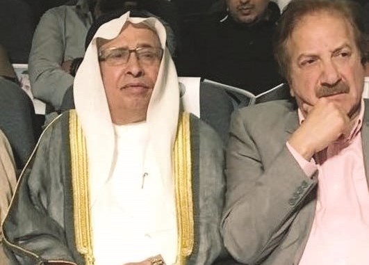 محمد المنصور وإبراهيم البغلي