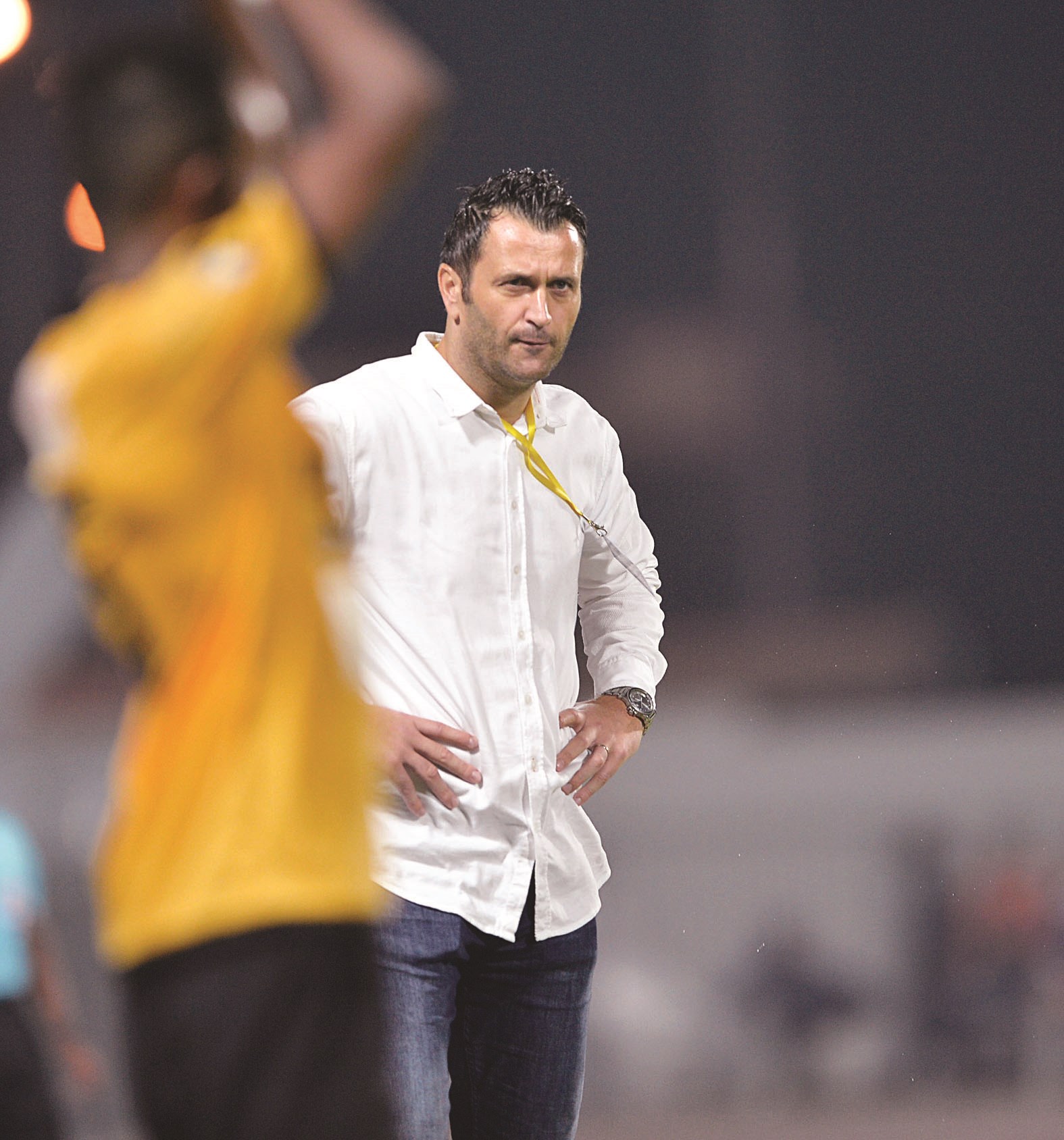 u0633u062au0627u0631u0643u064au0641u064au062au0634 u0645u062fu0631u0628 u0627u0644u0642u0627u062fu0633u064au0629... u0623u0645u0627u0645 u0645u0647u0645u0629 u0635u0639u0628u0629 (u0627u0644u0623u0632u0631u0642 u062fu0648u062a u0643u0648u0645)