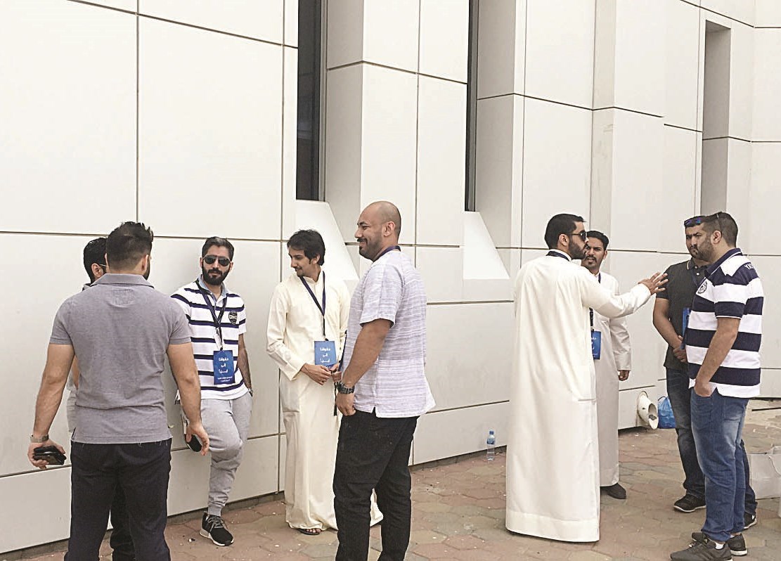 «اشتدي أزمة... تنفرجي»