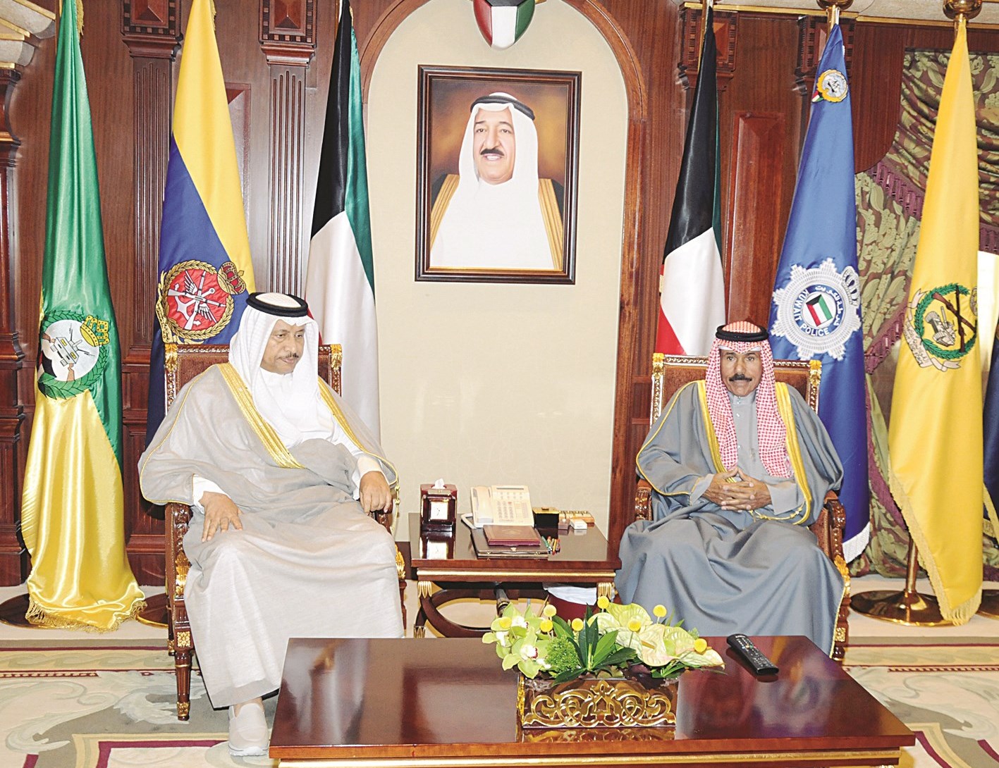 ... وجابر المبارك