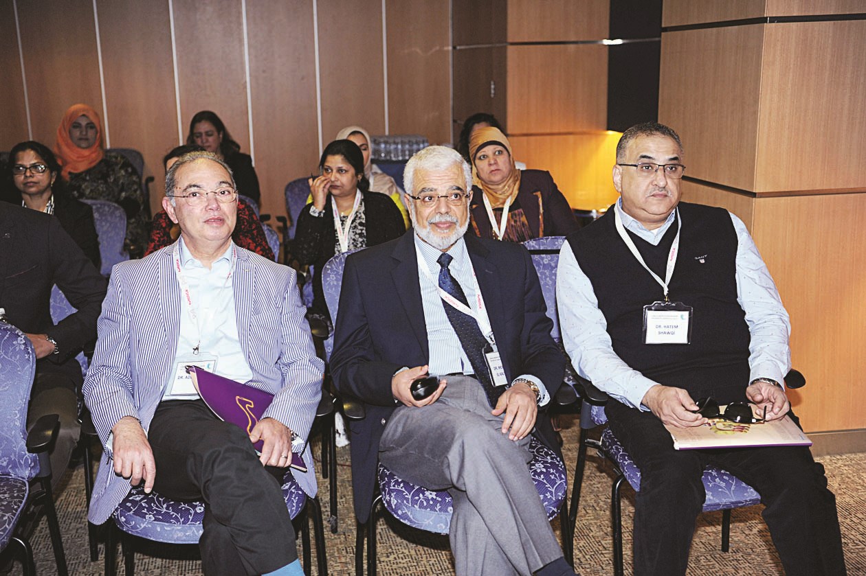 u0623u0637u0628u0627u0621 u0645u0634u0627u0631u0643u0648u0646 u0641u064a u0627u0644u0645u0624u062au0645u0631 (u062au0635u0648u064au0631 u0637u0627u0631u0642 u0639u0632u0627u0644u062fu064au0646)