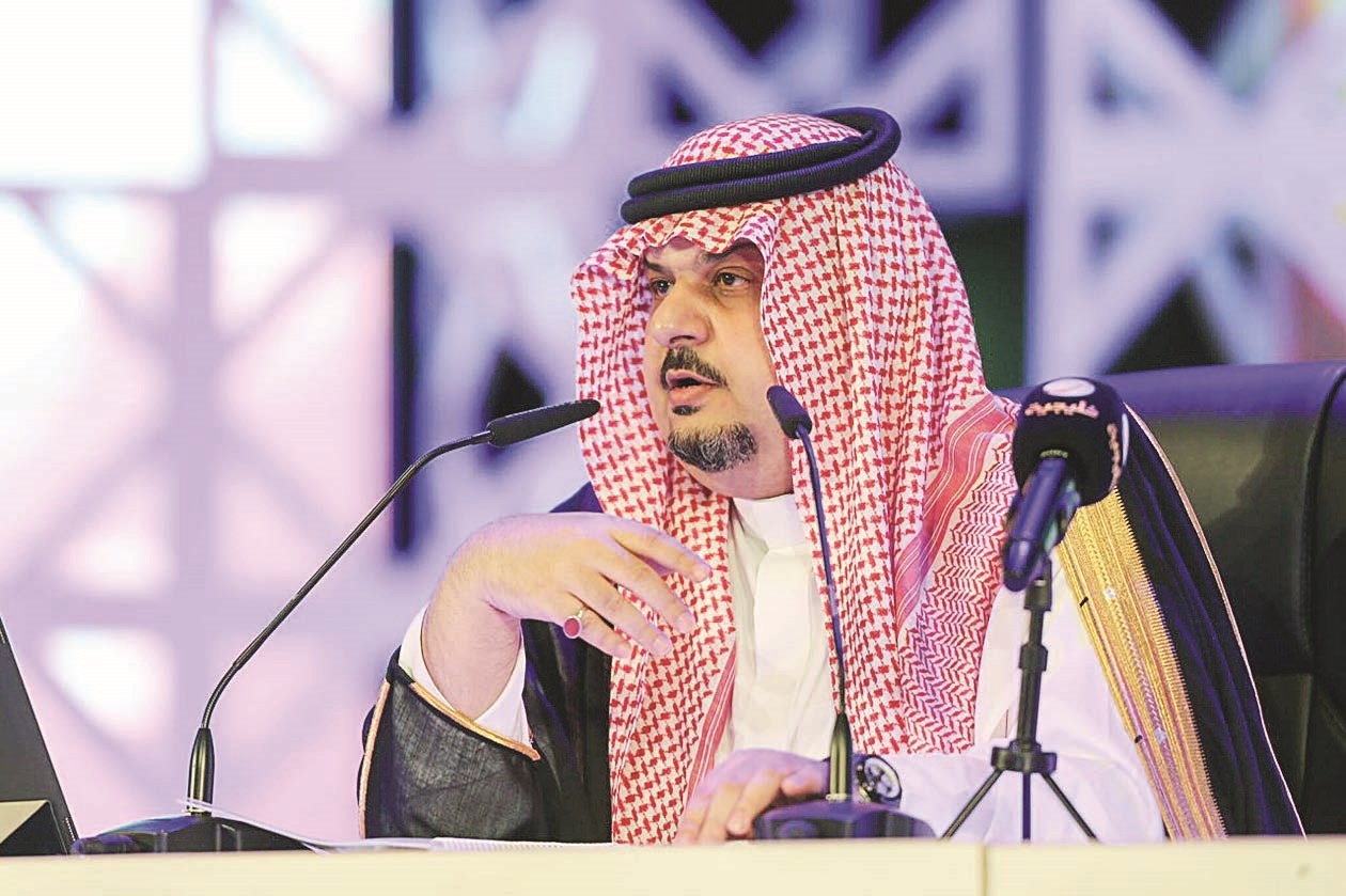 الأمير عبدالرحمن بن مساعد