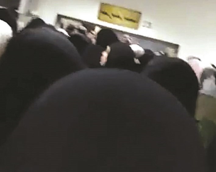 تزاحم نسائي