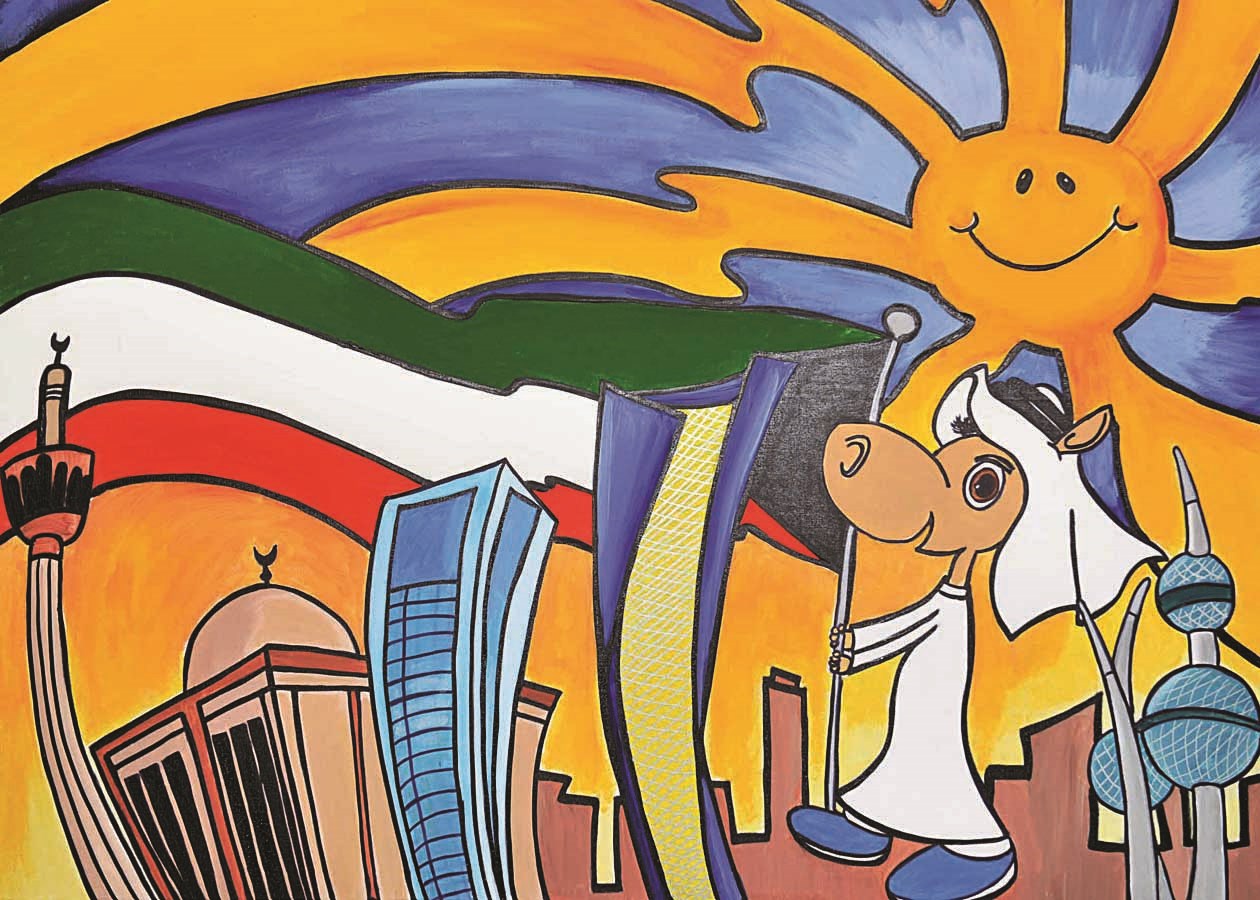 من أعمال المعرض