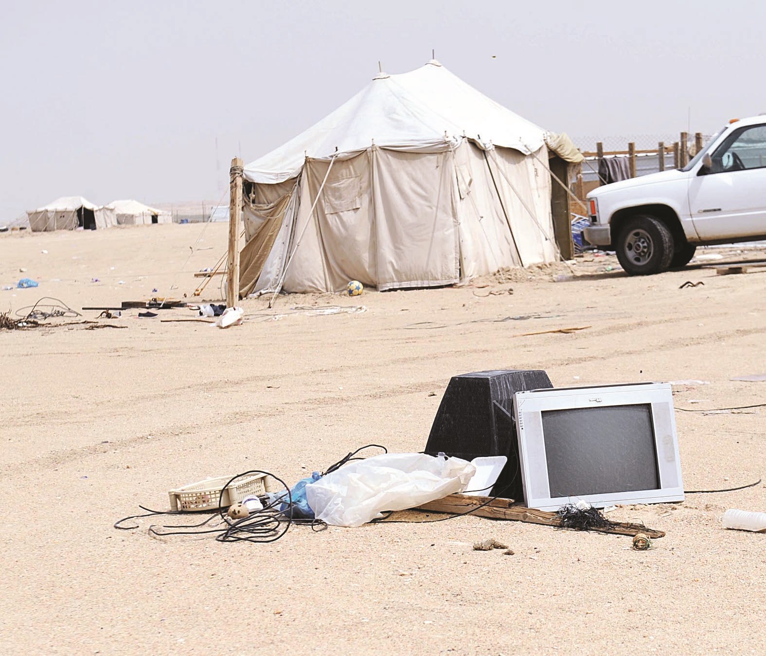 تكنولوجيا في البر