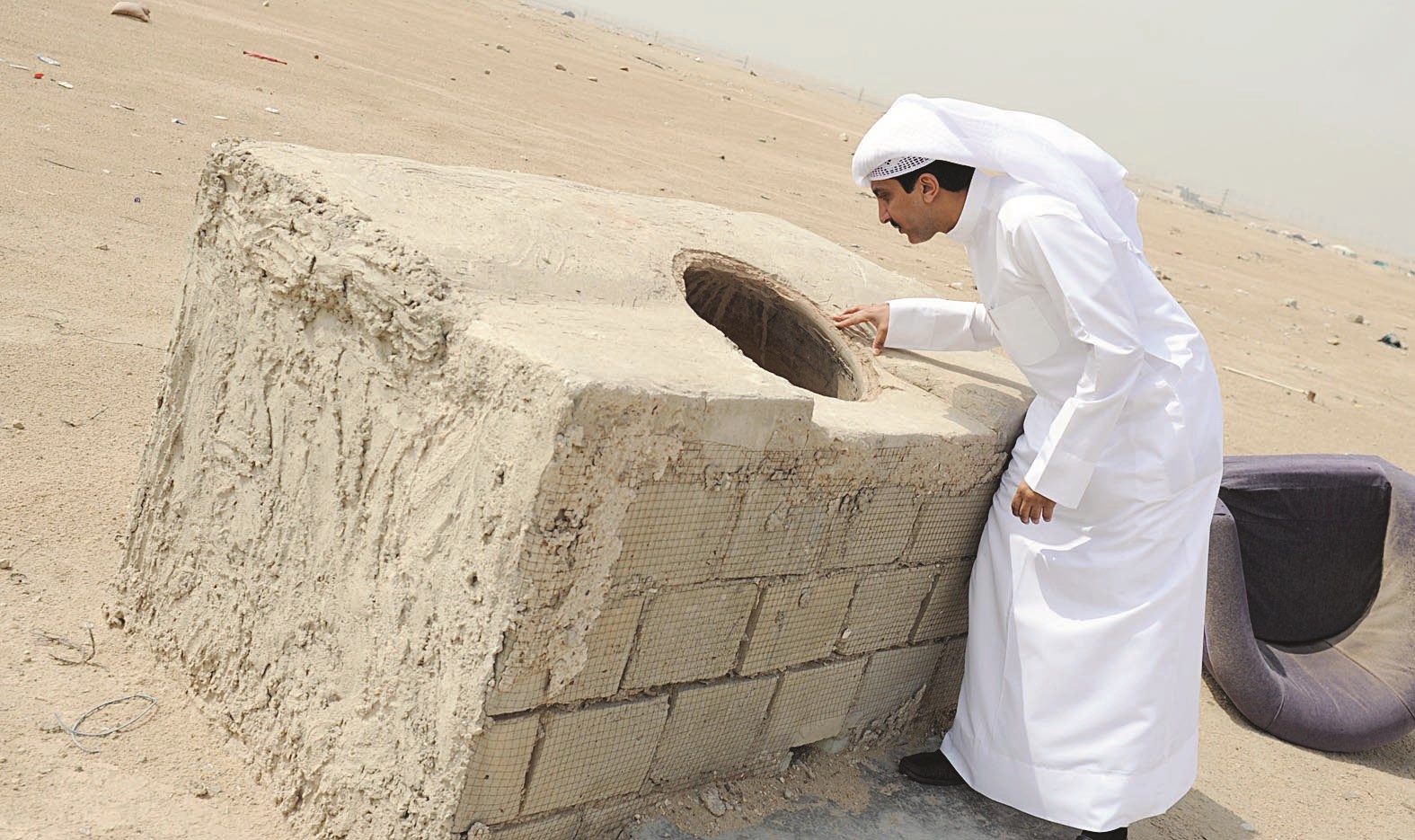 تنور في البر