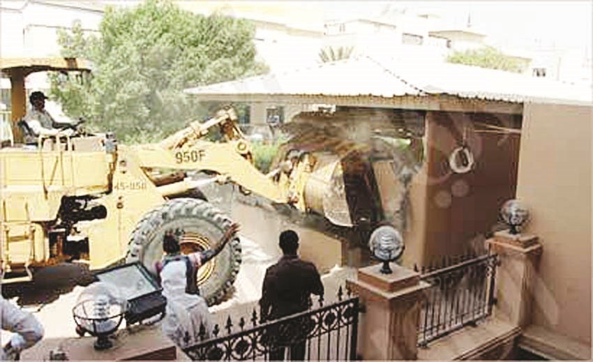 إزالة الديوانيات... صورة ربما لن تتكرر