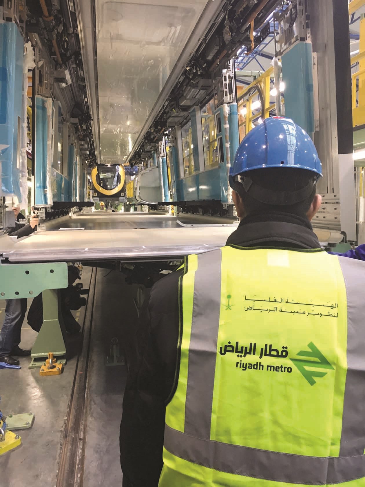 قطار الرياض على السكة الصحيحة