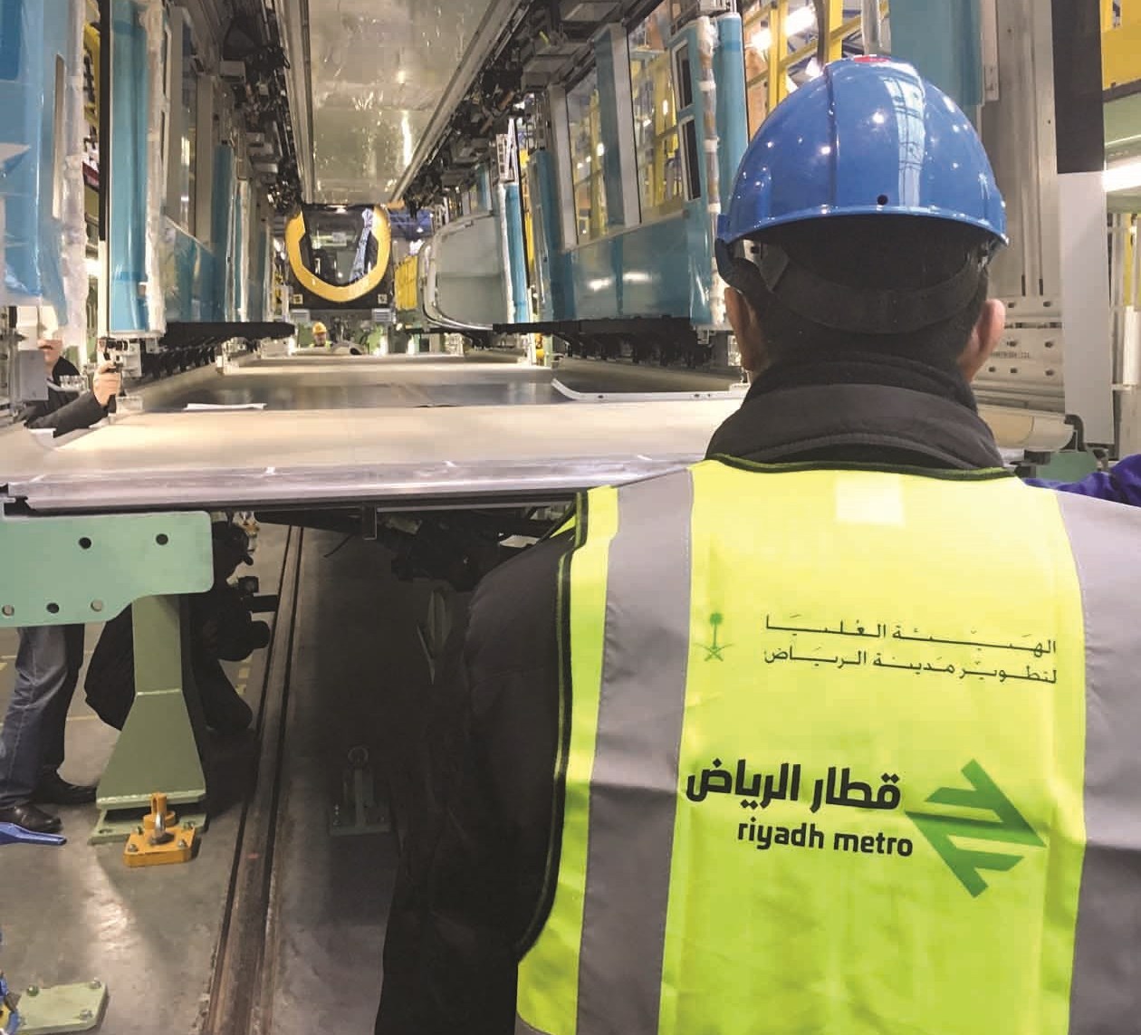 قطار الرياض على السكة الصحيحة