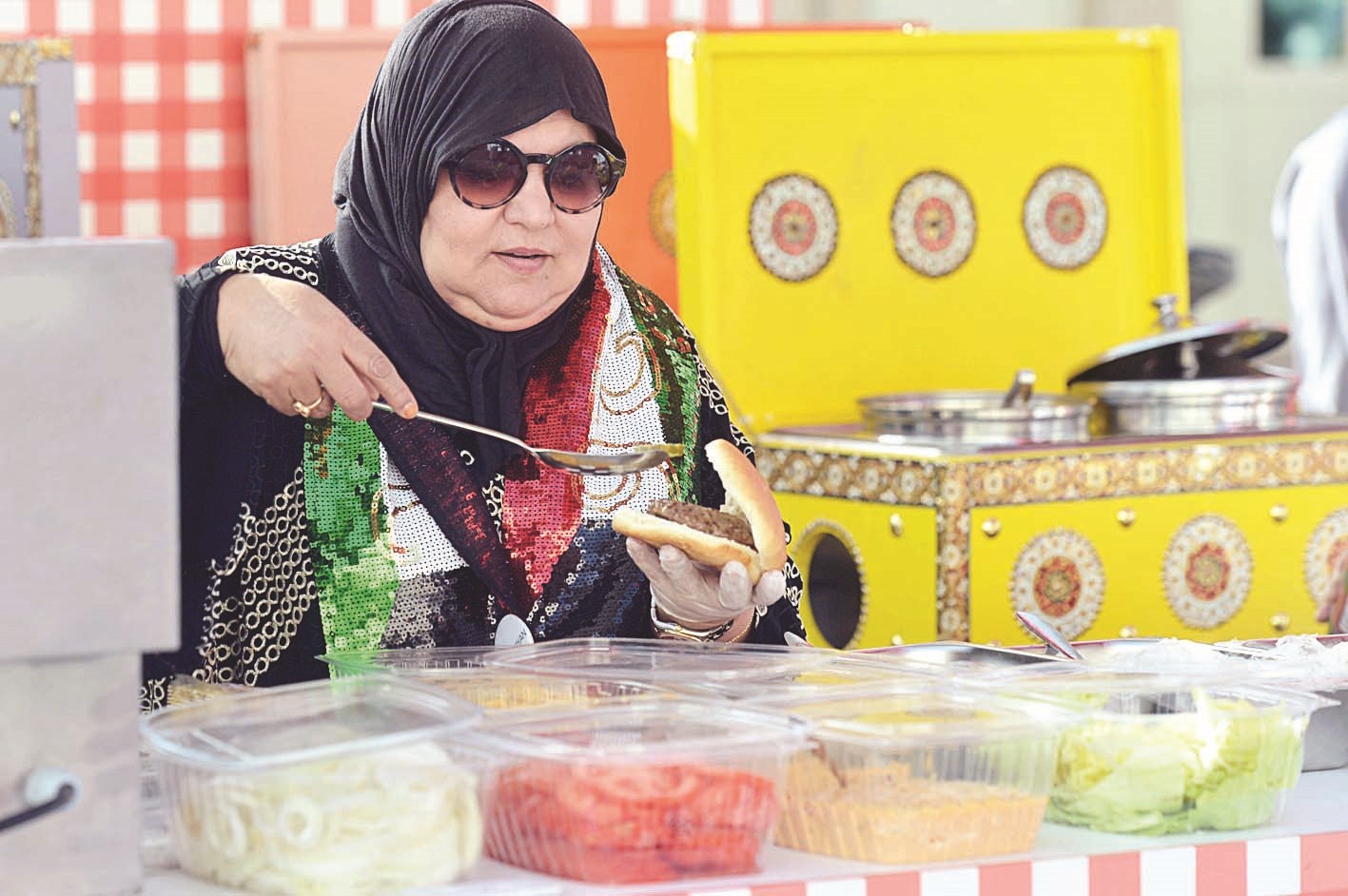 مشاركة نسائية