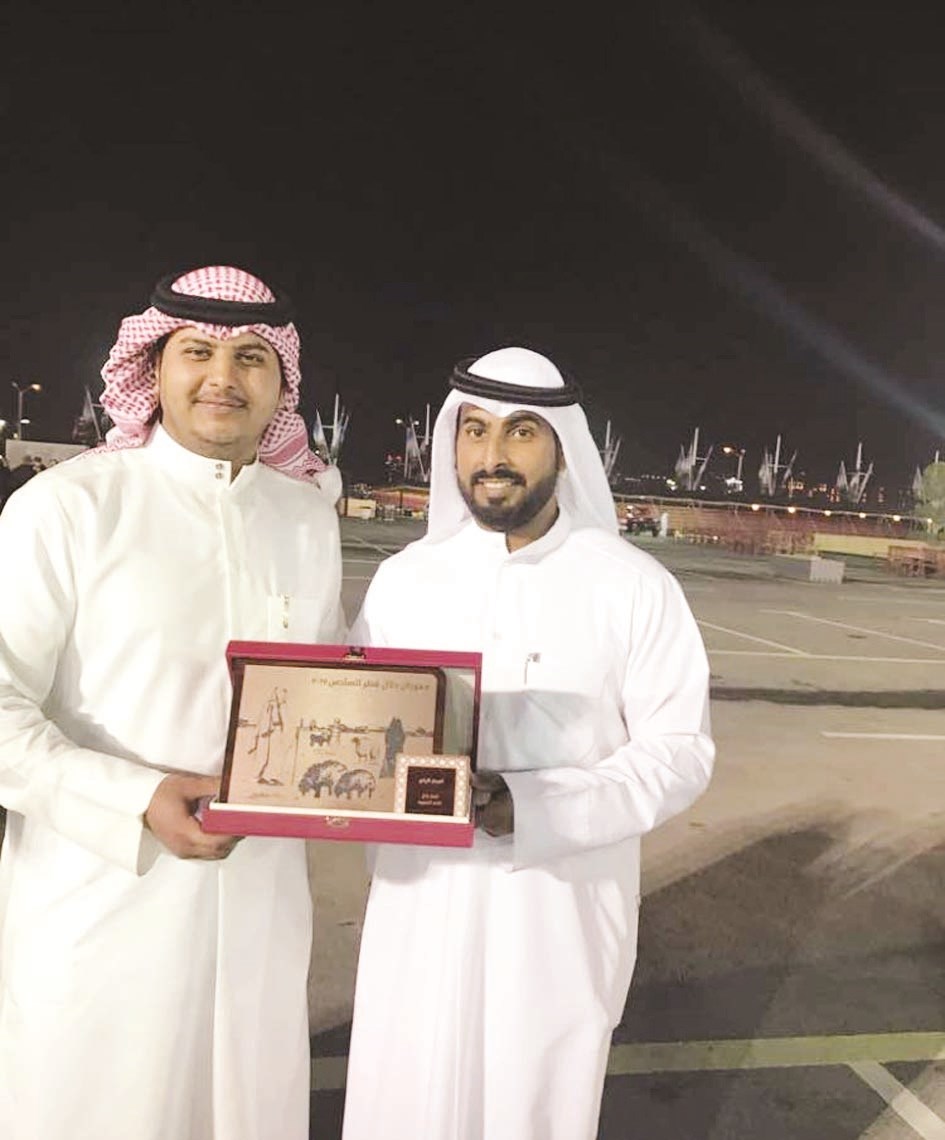 شهادة لصاحب أحد الفحول الفائزة