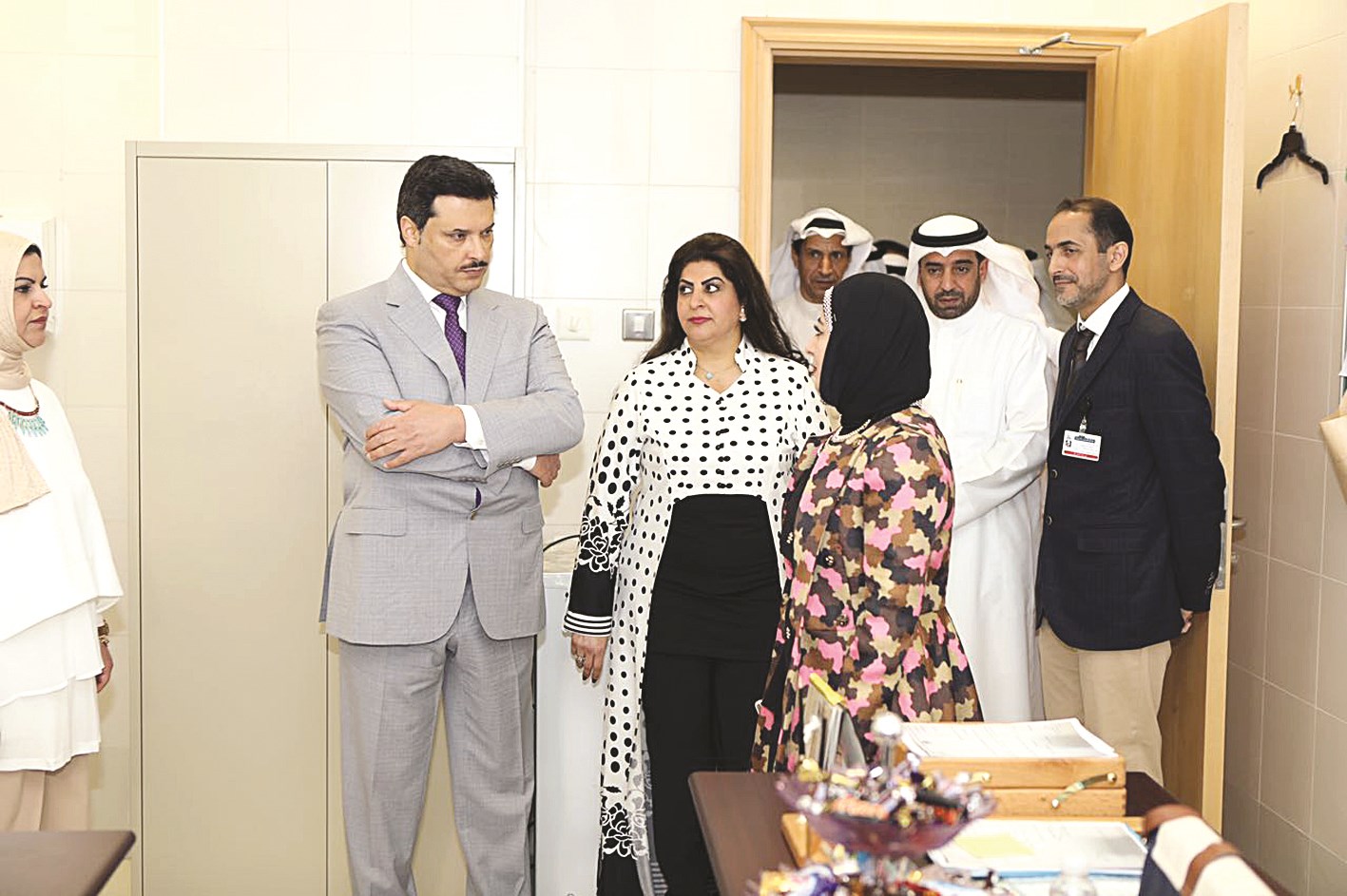 ...وجائلاً في المركز