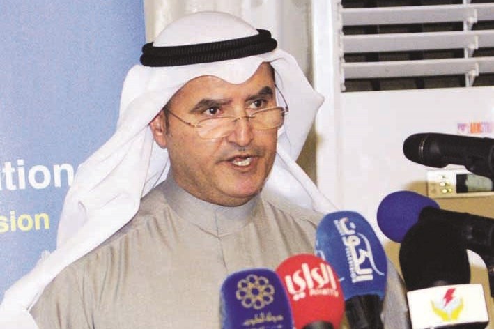 الوزير يلقي كلمته في الحفل