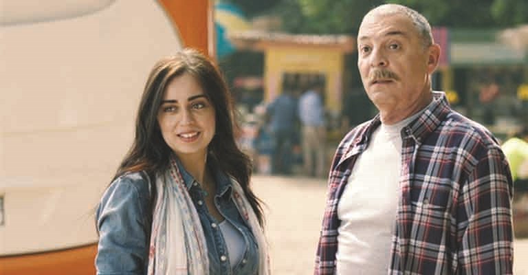 محمود حميدة وهبة مجدي في «يوم من الأيام»