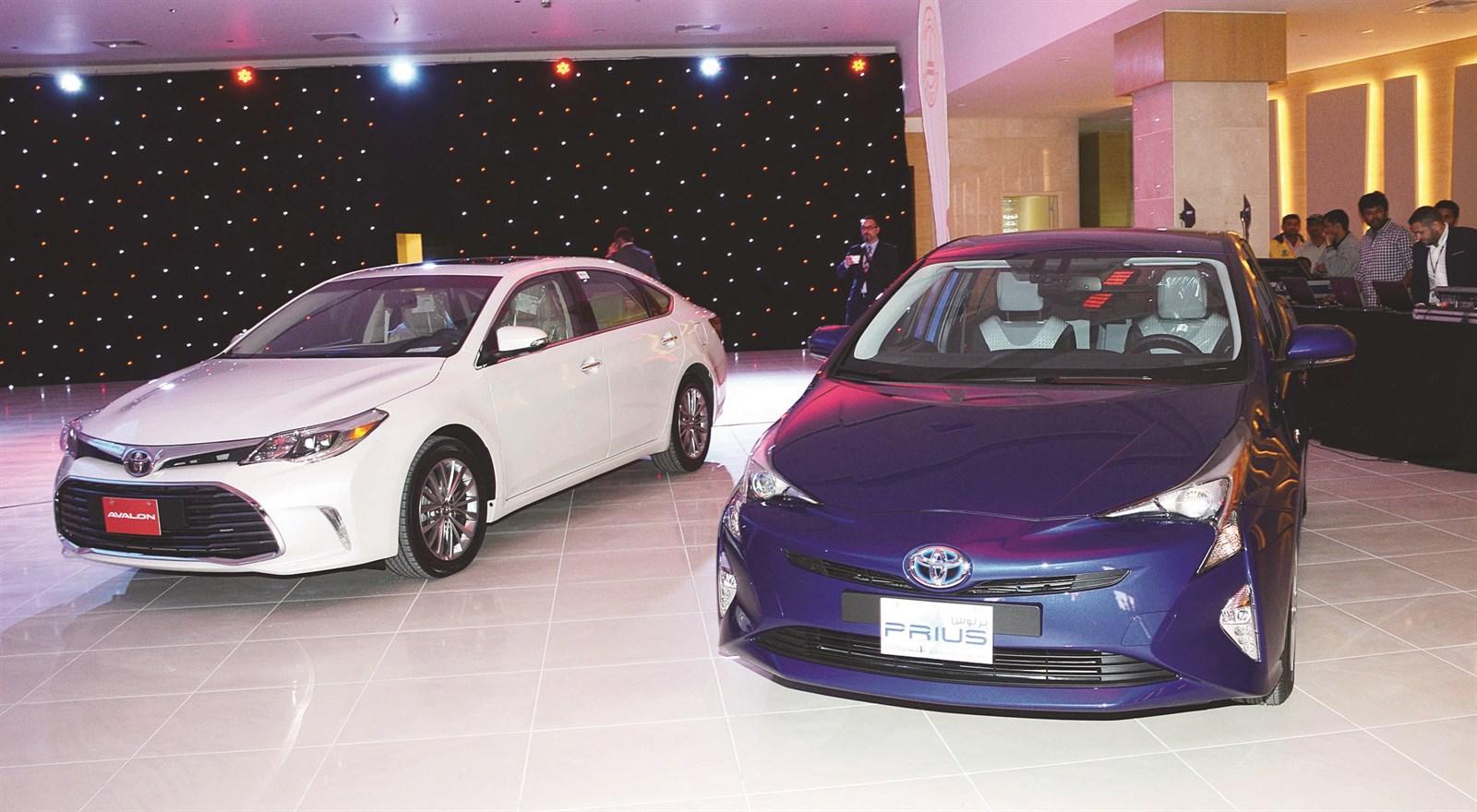 أرقى مراكز سيارات «تويوتا»