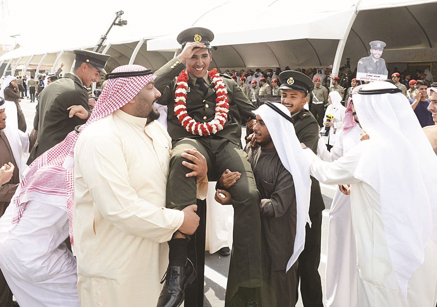 فرحة التخرّج