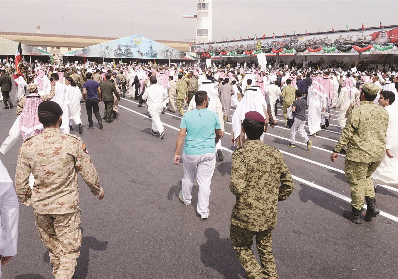 أهالي الخريجين