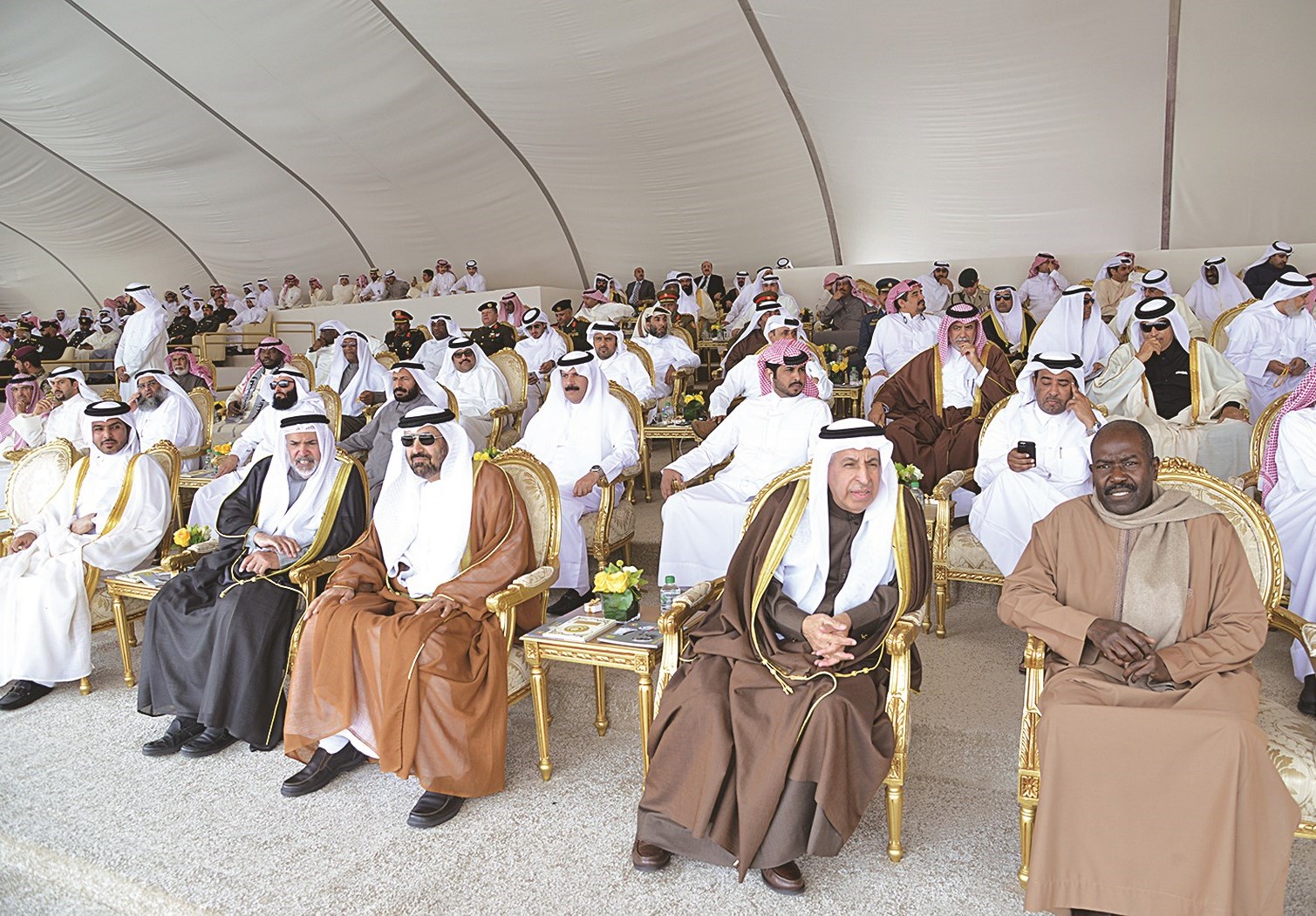 سفراء وكبار ضيوف حفل التخريج