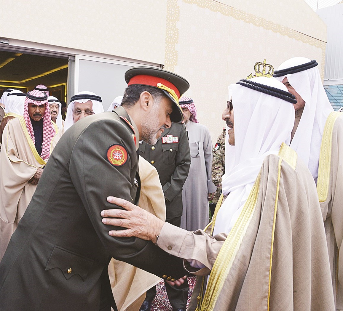 النواف محيياً سمو الأمير