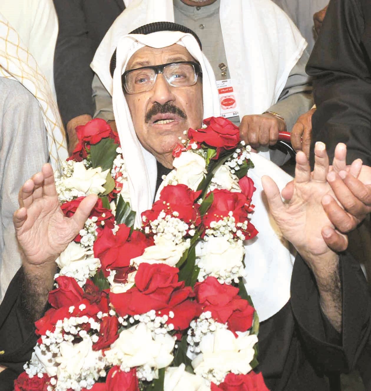 u00abu0634u0627u062fu064a u0627u0644u062eu0644u064au062cu00bb u0645u0637u0648u0642u0627u064b u0628u0627u0644u0648u0631u062f (u062au0635u0648u064au0631 u0633u0639u062f u0647u0646u062fu0627u0648u064a)