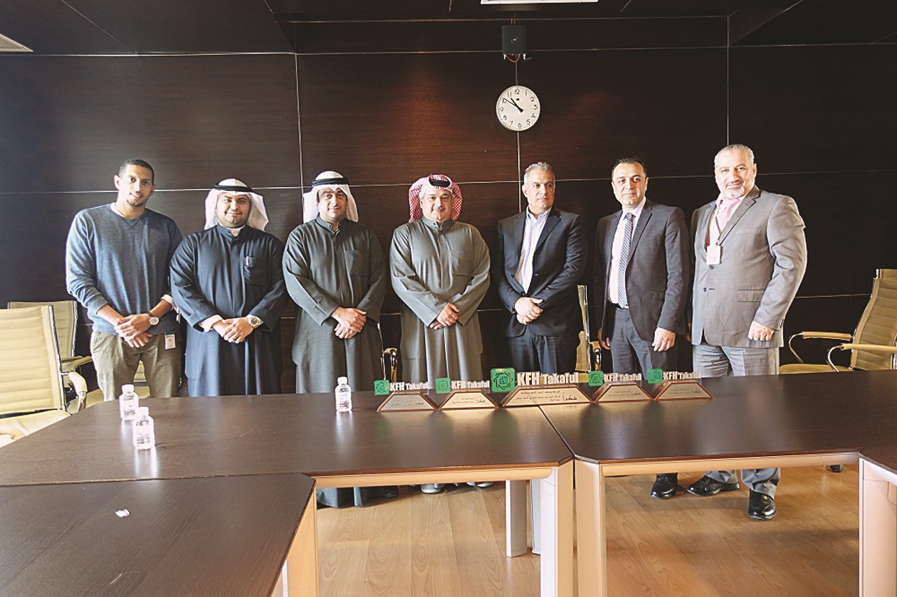 فريقا «بيتك تكافل» و«يوسف أحمد الغانم وأولاده للسيارات»