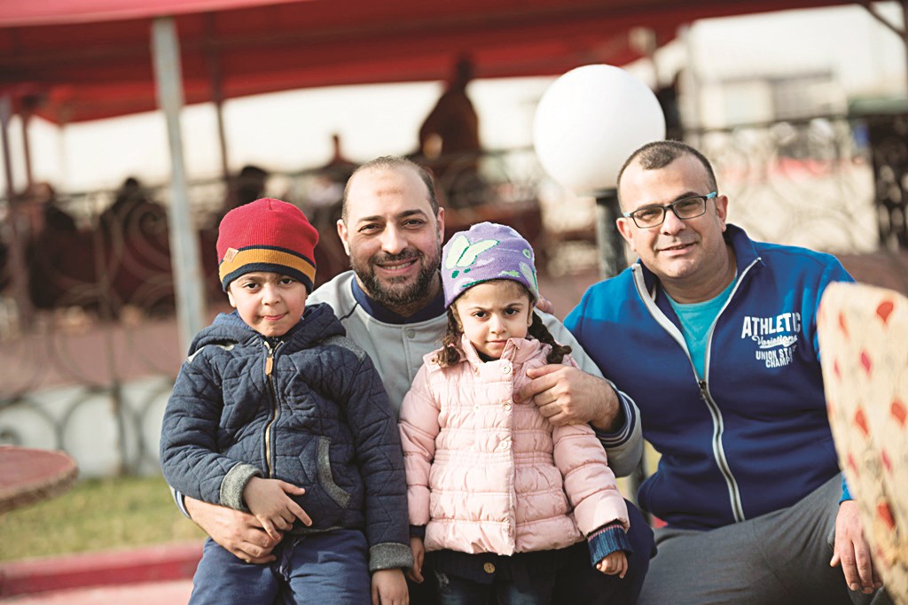 جانب من اليوم المفتوح