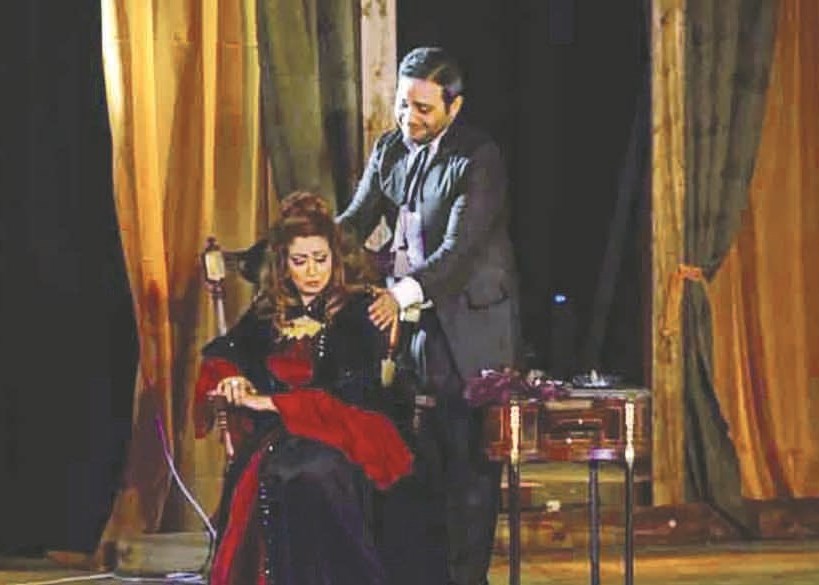 u0645u0634u0647u062f u0645u0646 u0627u0644u0639u0631u0636 u0627u0644u0645u0633u0631u062du064a u00abu0627u0644u062cu0644u0641u00bb