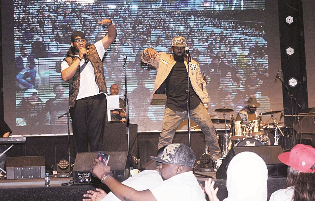 فليباراتشي ودافي ولّعا مسرح حديقة الشهيد (تصوير كرم ذياب)