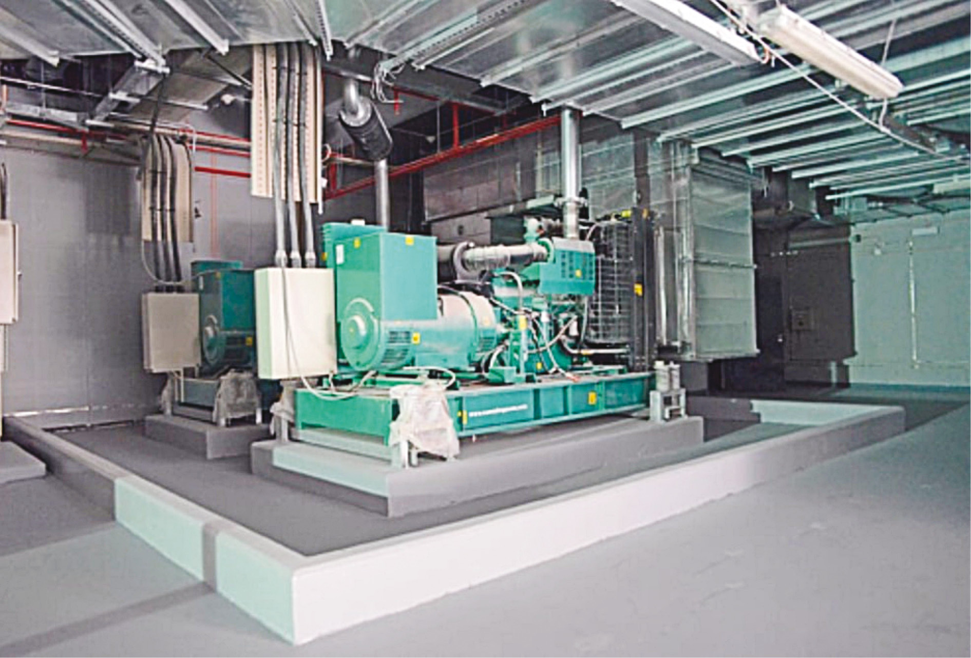 مولدات كهرباء مخصصة للملاجئ