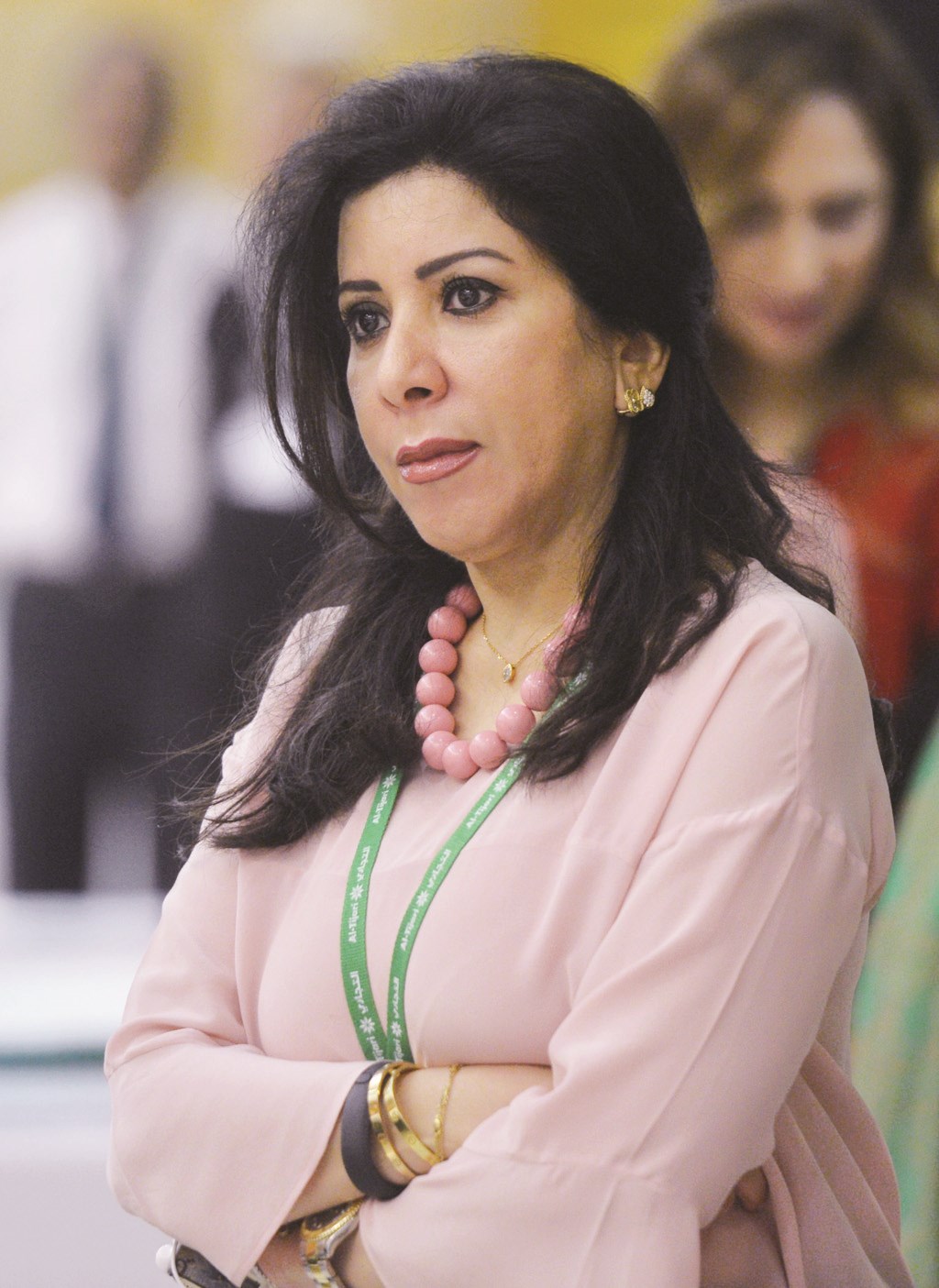 أماني الورع... جهود كبيرة