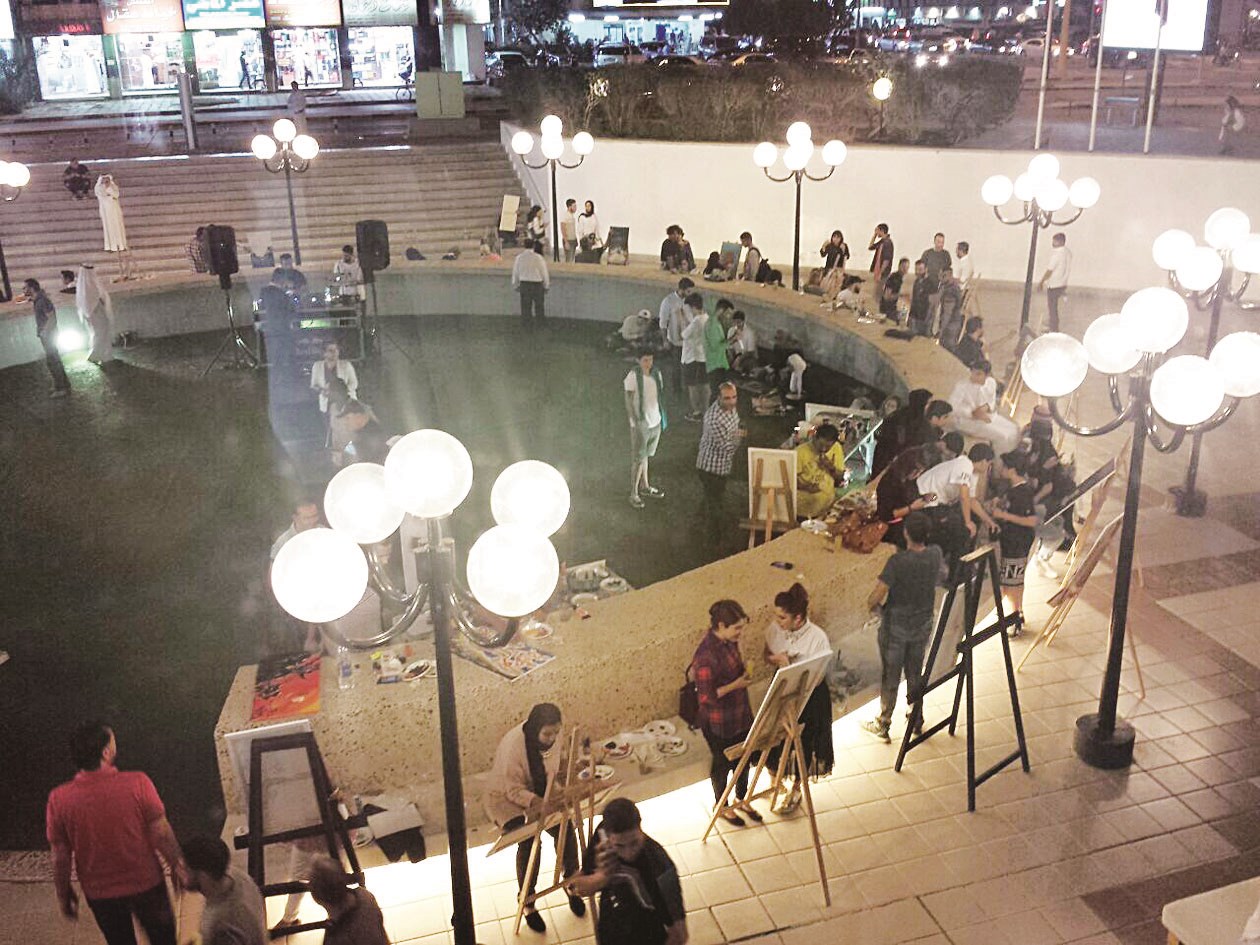 جانب من الملتقى