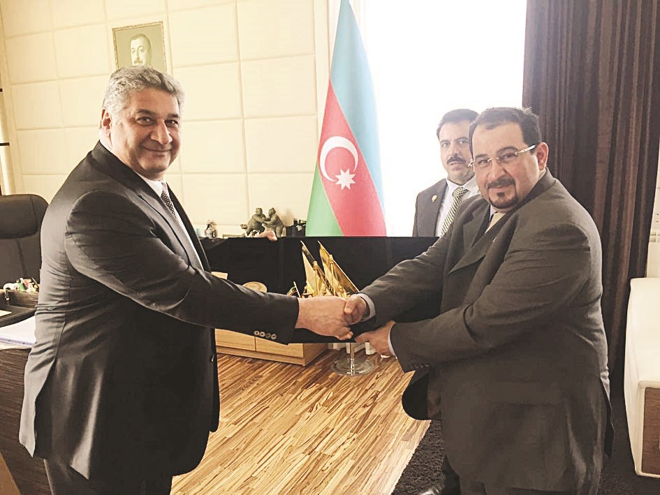 u0641u0647u062f u062cu0627u0628u0631 u0627u0644u0639u0644u064a u0645u0647u062fu064au0627u064b u0648u0632u064au0631 u0627u0644u0634u0628u0627u0628 u0641u064a u0623u0630u0631u0628u064au062cu0627u0646 u062fu0631u0639u0627u064b u062au0630u0643u0627u0631u064au0629