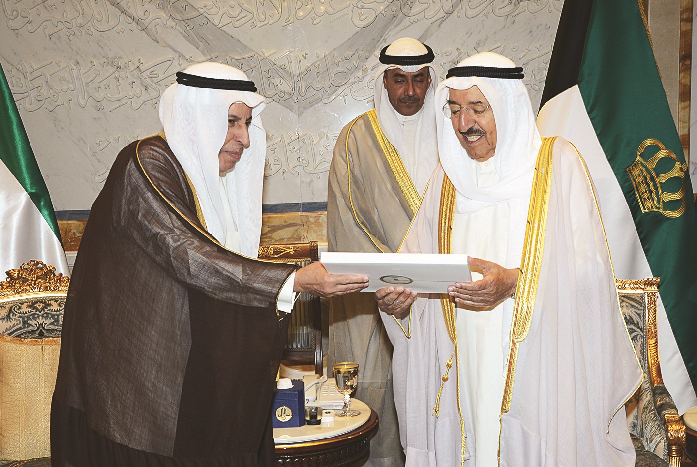 u0633u0645u0648 u0627u0644u0623u0645u064au0631 u0645u062au0633u0644u0645u0627u064b u0627u0644u062fu0639u0648u0629 u0645u0646 u0627u0644u0633u0641u064au0631 u0627u0644u0633u0639u0648u062fu064a