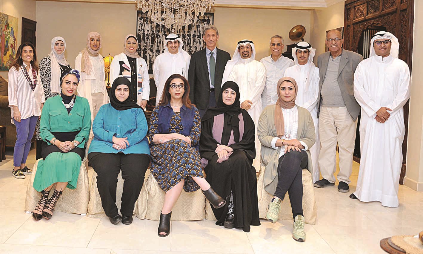 u0627u0644u0623u062fu0628u0627u0621 u0648u0627u0644u0643u062au0627u0628 u0641u064a u062eu062au0627u0645 u0645u0648u0633u0645 u00abu0627u0644u0645u0644u062au0642u0649 u0627u0644u062bu0642u0627u0641u064au00bb (u062au0635u0648u064au0631 u0633u0639u062f u0647u0646u062fu0627u0648u064a)