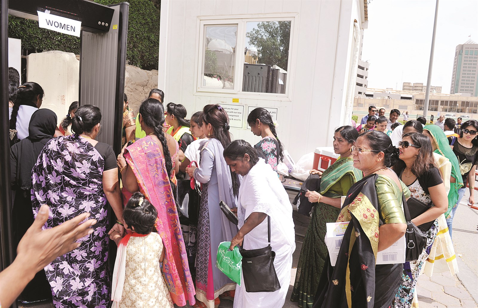 مدخل النساء