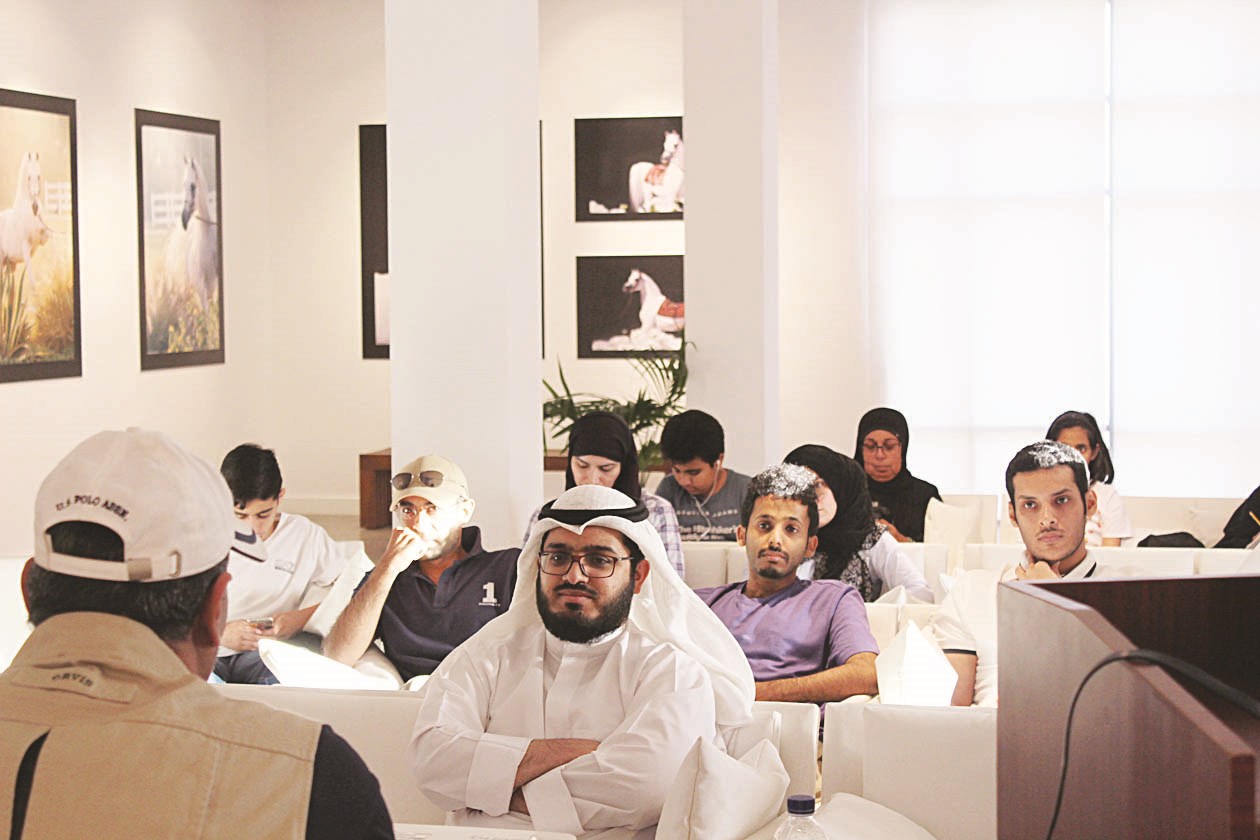 جانب من المشاركين