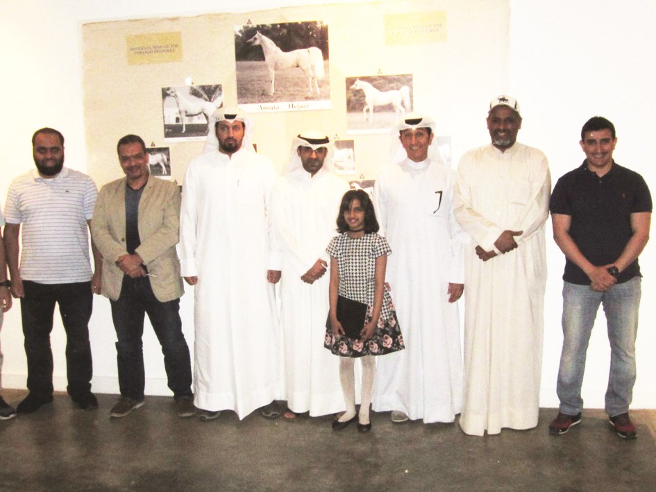 لقطة للمشاركين في الورشة