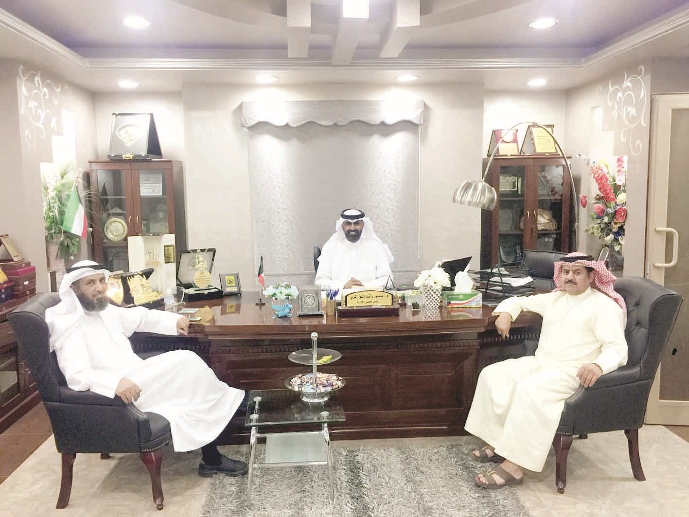 u0627u0644u0645u0631u064a u0648u0639u0636u0648u0627u0646 u0641u064a u0645u062cu0644u0633 u0627u0644u0625u062fu0627u0631u0629 u062eu0644u0627u0644 u0627u0644u0645u0624u062au0645u0631 u0627u0644u0635u062du0627u0641u064a