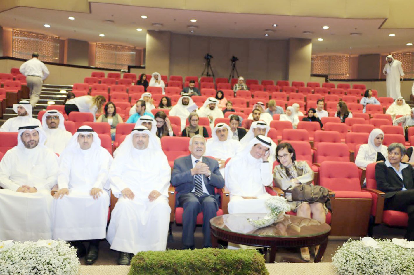 جانب من الحضور