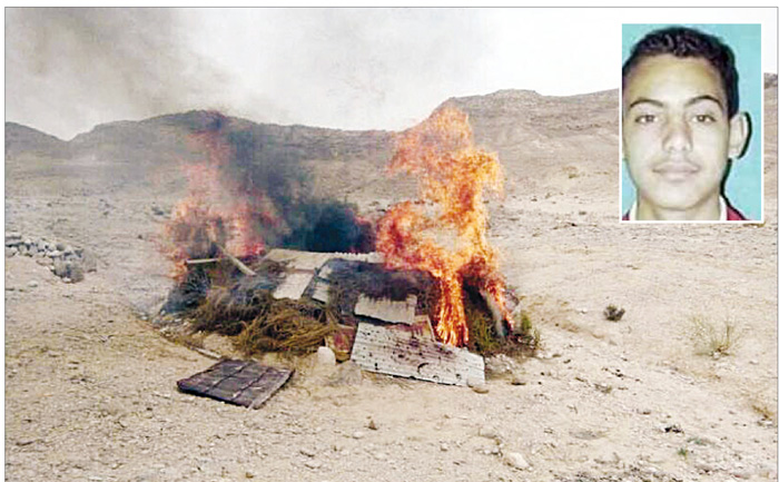 u062du0631u0642 u062fu0631u0627u062cu0627u062a u0646u0627u0631u064au0629 u064au0633u062au062eu062fu0645u0647u0627 u0627u0644u0625u0631u0647u0627u0628u064au0648u0646 u0641u064a u0645u062fu0627u0647u0645u0627u062a u0623u0645u0646u064au0629 u0634u0645u0627u0644 u0633u064au0646u0627u0621u060c u0648u0641u064a u0627u0644u0625u0637u0627u0631 u0627u0644u0636u062du064au0629 u062cu0645u0627u0644 u0639u0644u0627u0645 u0628u0634u0627u064a