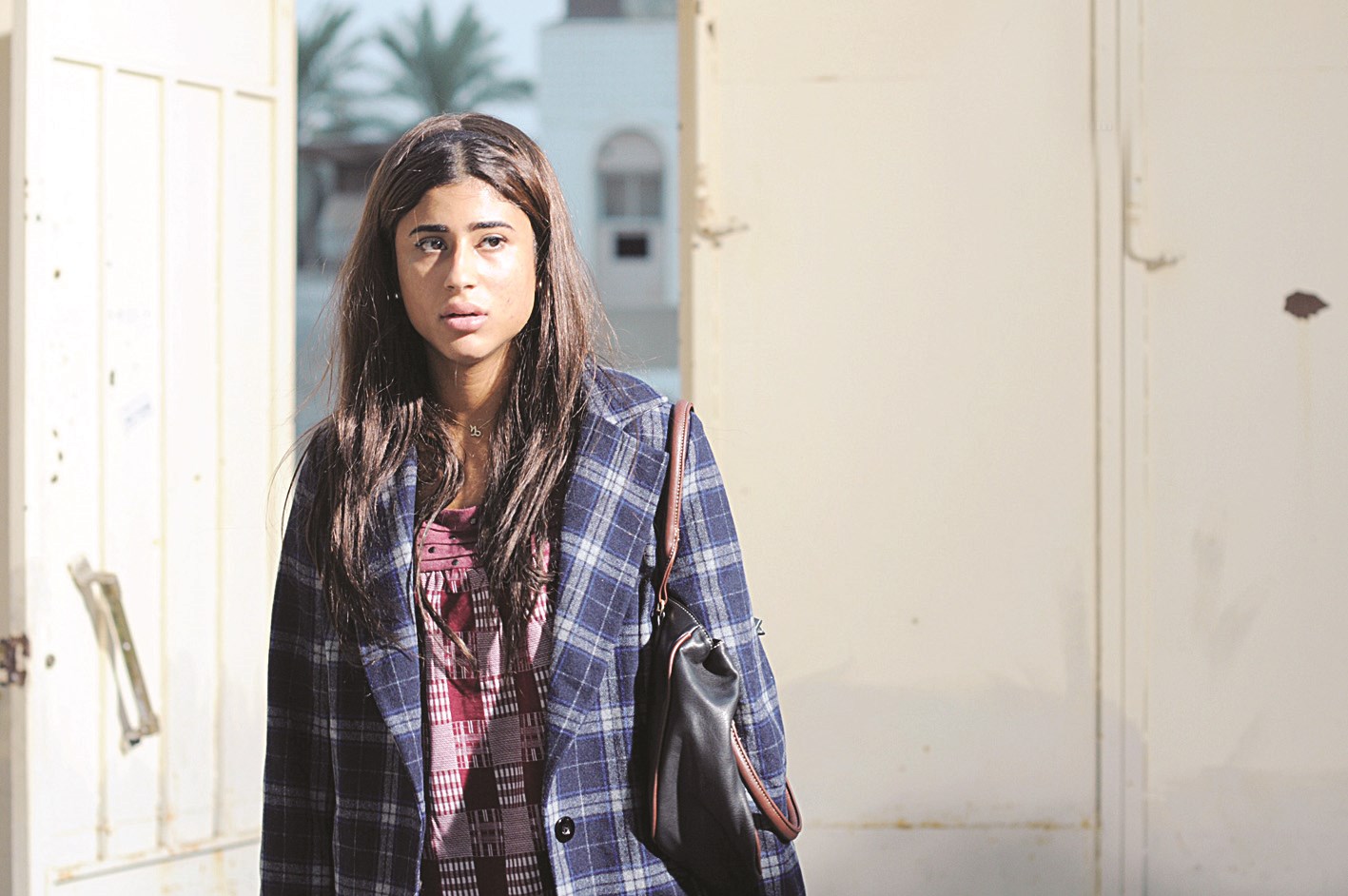 ليلى عبدالله في دور «بيبي»