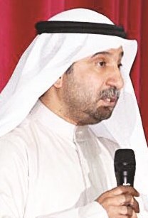 منصور الظفيري يلقي كلمته