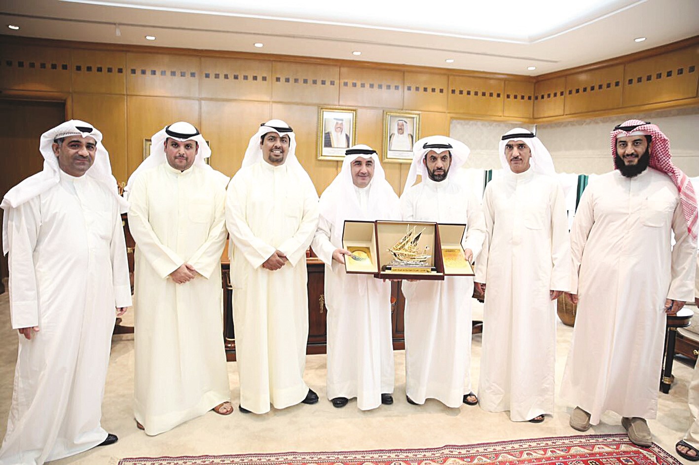 u062fu0631u0639 u0645u0646 u00abu062au0639u0627u0648u0646u064au0629 u0633u0639u062f u0627u0644u0639u0628u062fu0627u0644u0644u0647u00bb u0644u0644u062du0633u0627u0648u064a